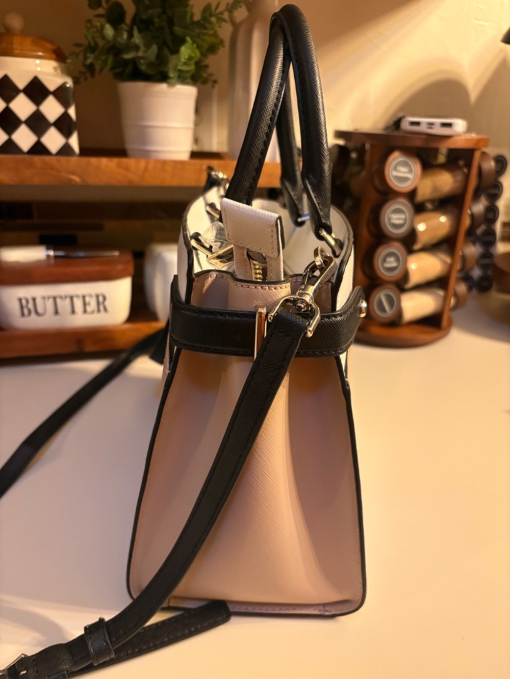 Kate Spade Colorblock purse - Picture 5 of 6